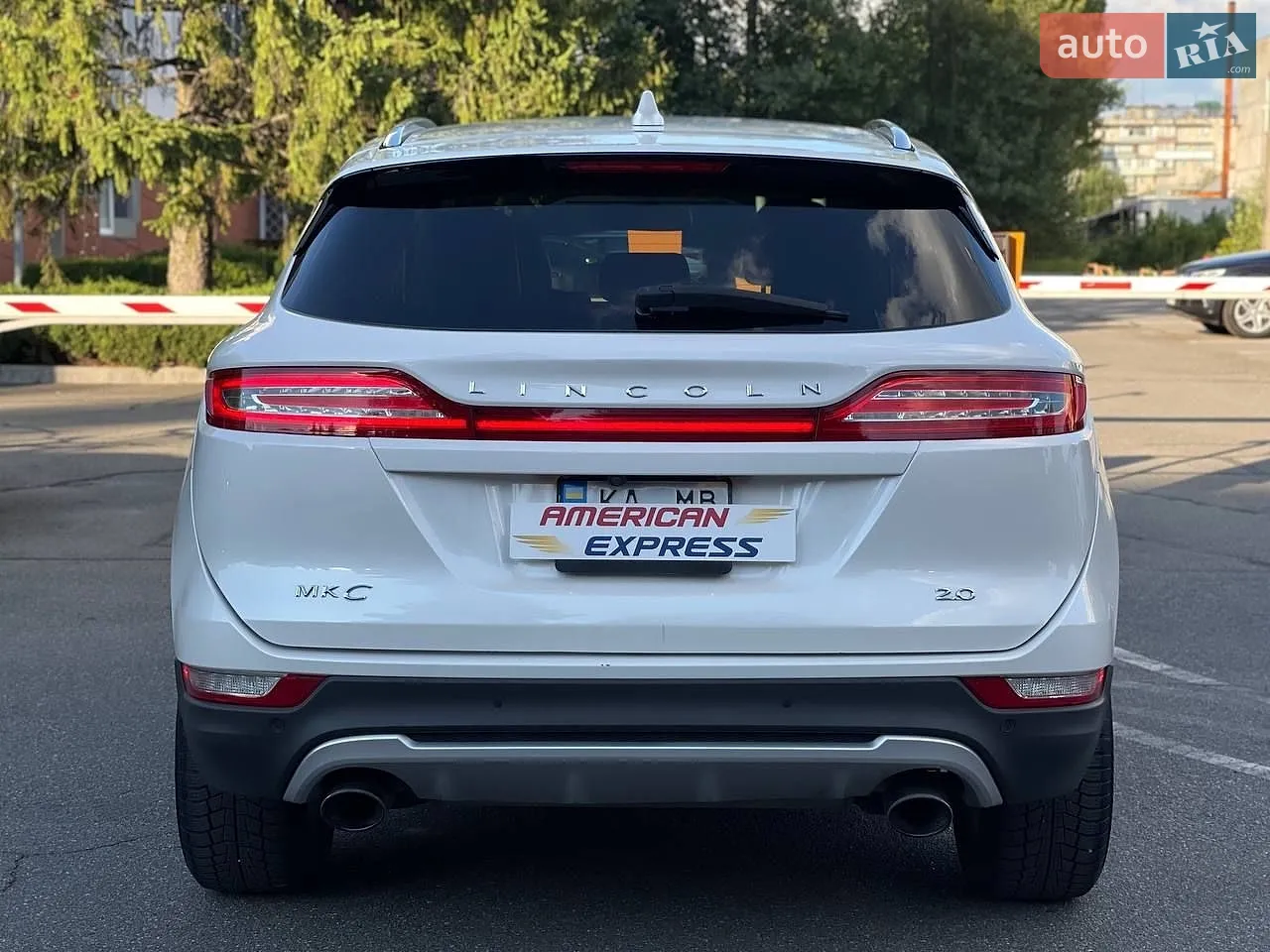2014 Lincoln MKC - мініатюра 6