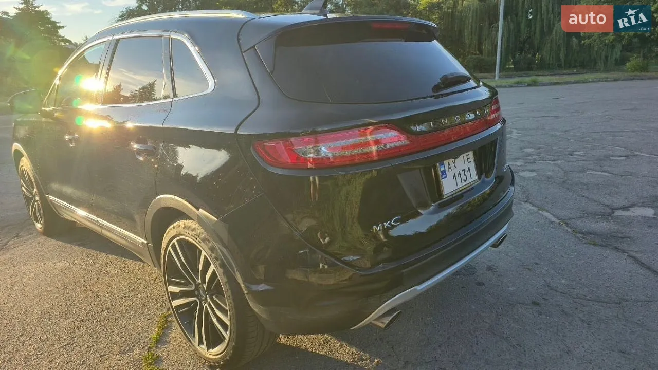 2017 Lincoln MKC - мініатюра 5