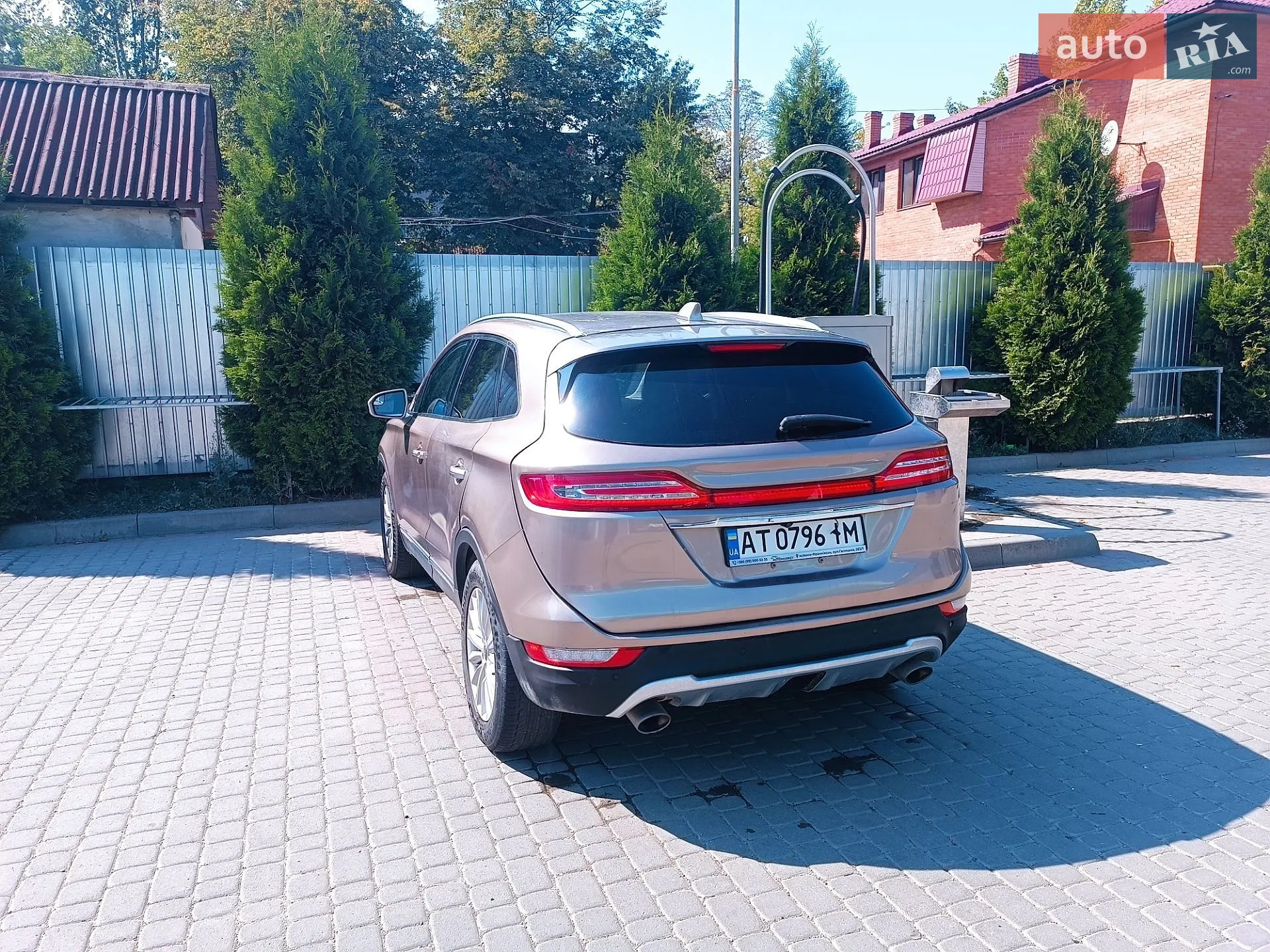 2018 Lincoln MKC - мініатюра 4