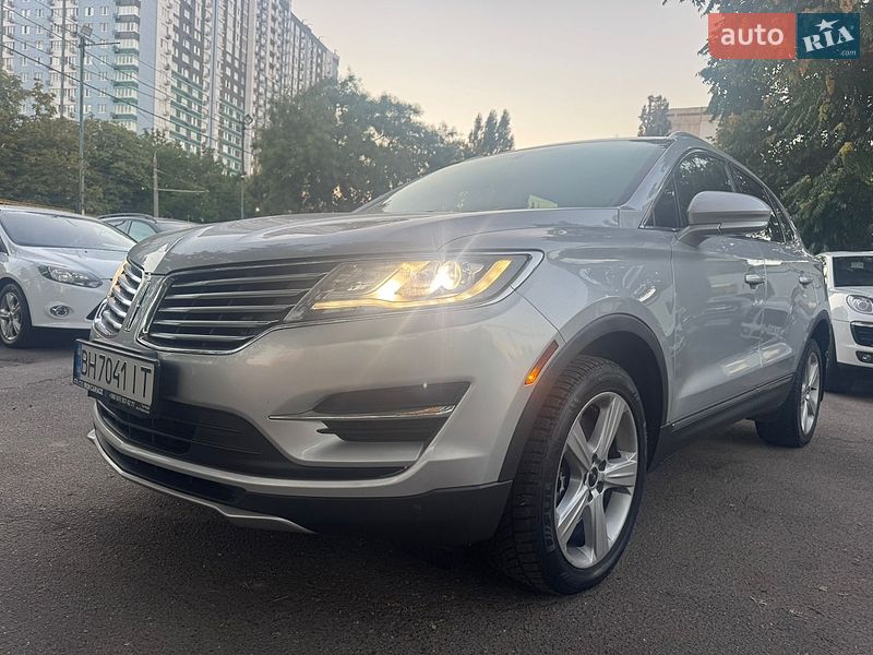 Lincoln MKC 2017