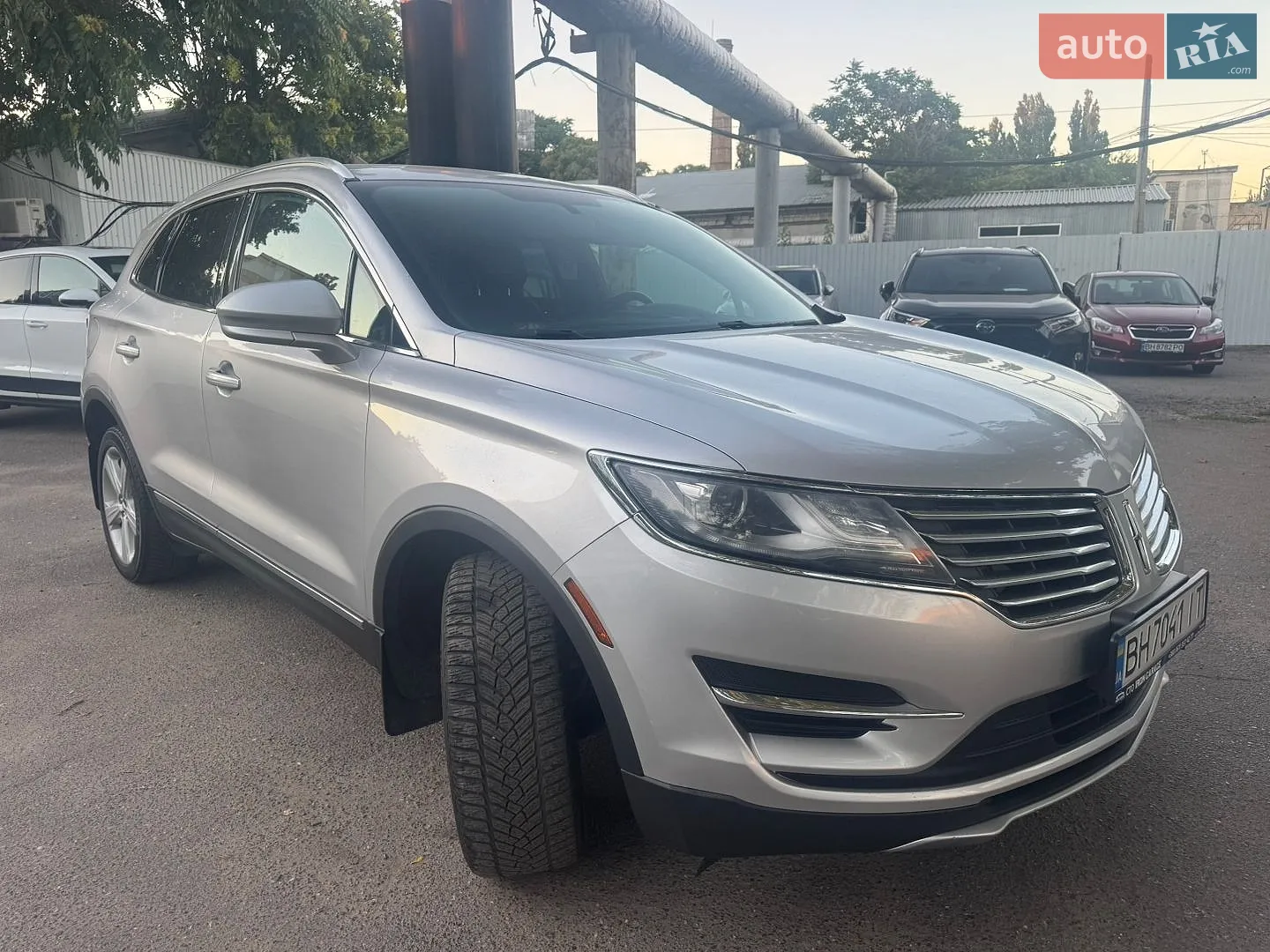 2017 Lincoln MKC - мініатюра 8