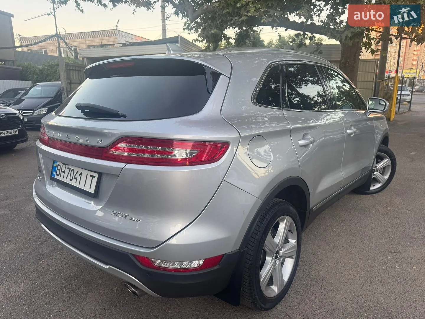 2017 Lincoln MKC - мініатюра 14