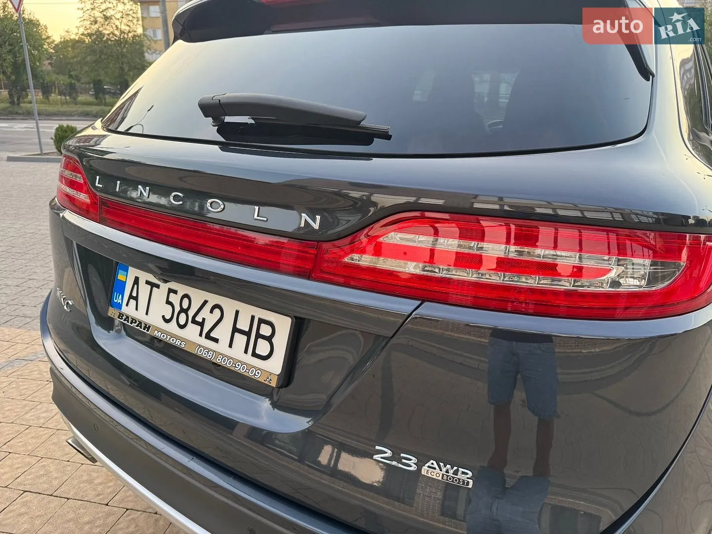 2014 Lincoln MKC - мініатюра 18