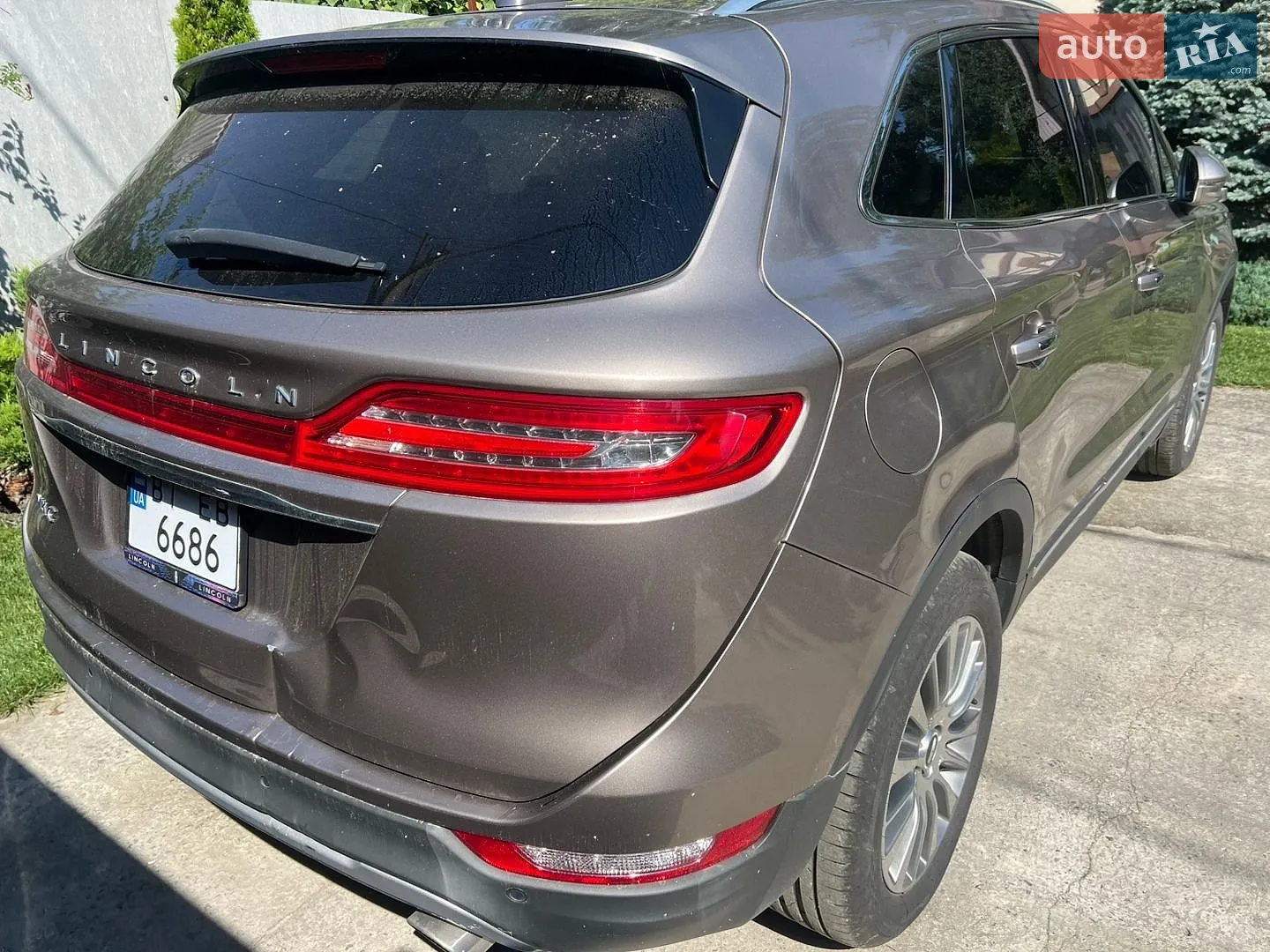 2019 Lincoln MKC - мініатюра 7