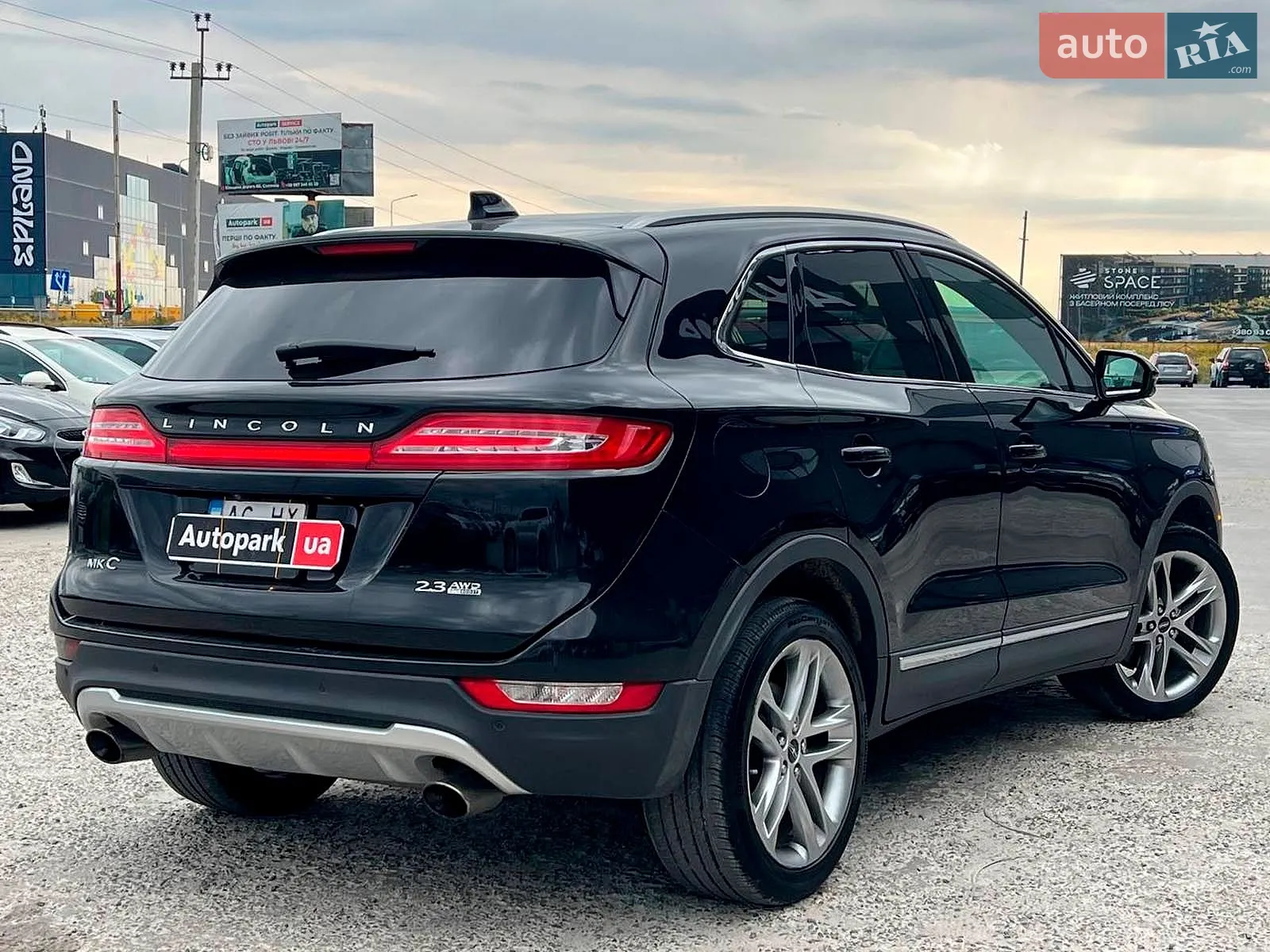 2016 Lincoln MKC - мініатюра 9
