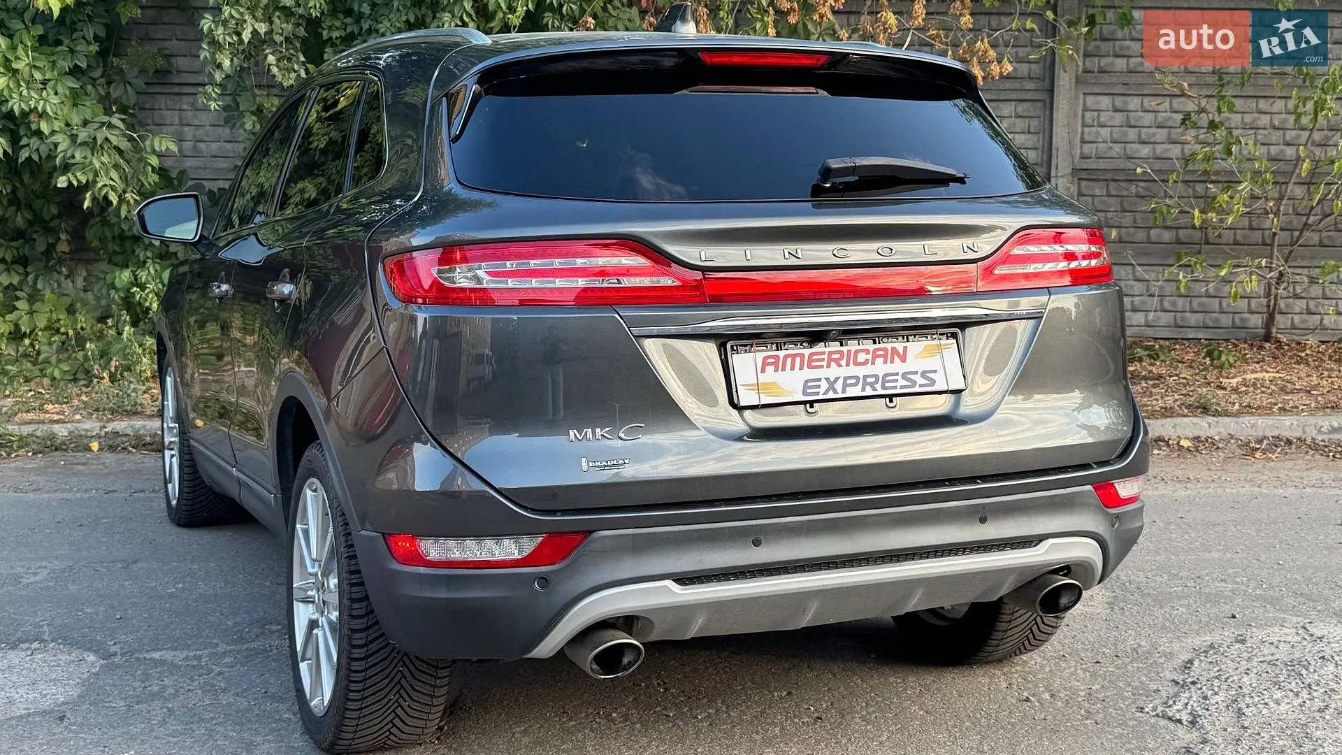 2018 Lincoln MKC - мініатюра 7