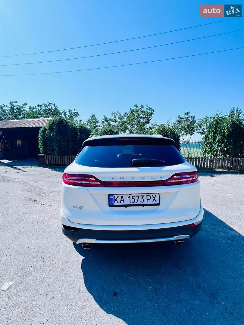 2017 Lincoln MKC - мініатюра 6