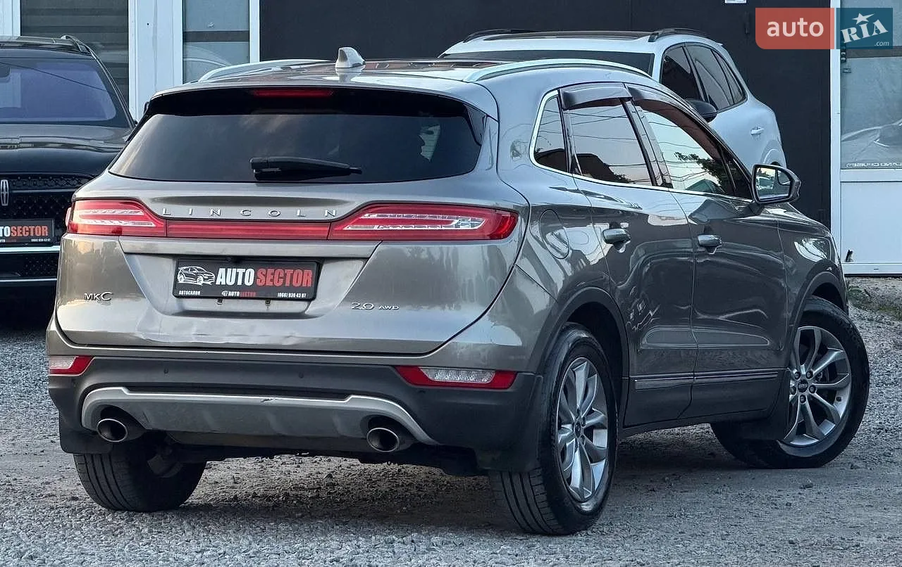 2017 Lincoln MKC - мініатюра 4