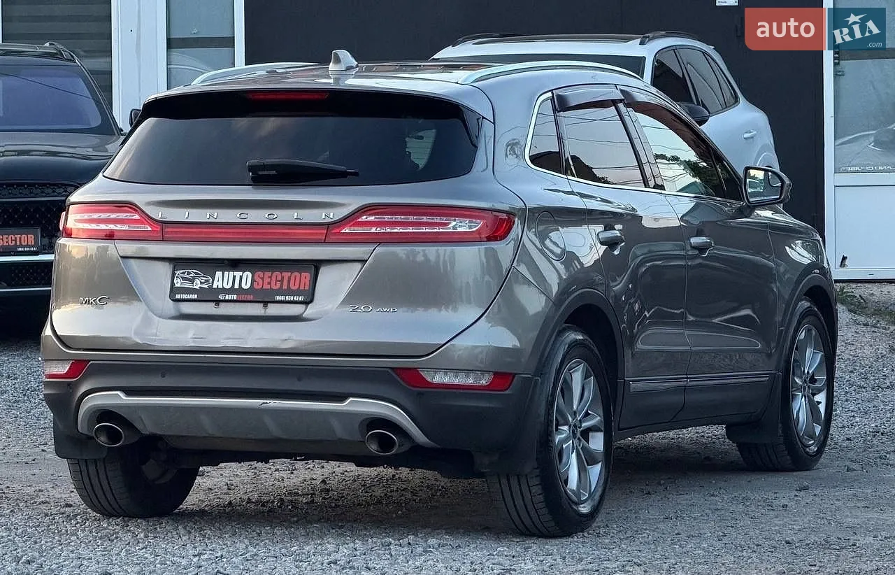 2017 Lincoln MKC - мініатюра 7