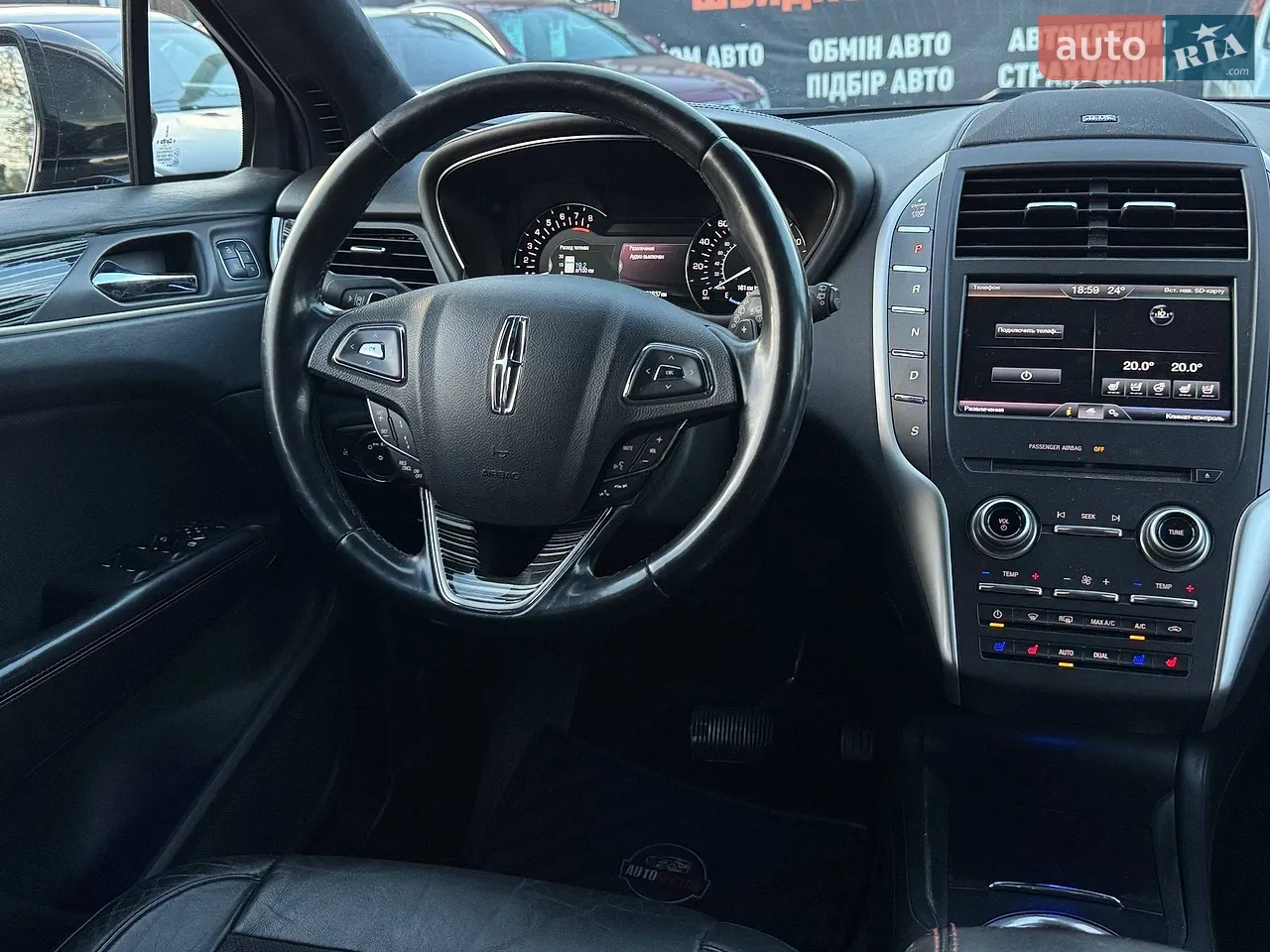 Позашляховик / Кросовер Lincoln MKC 2014 в Харкові фото 20