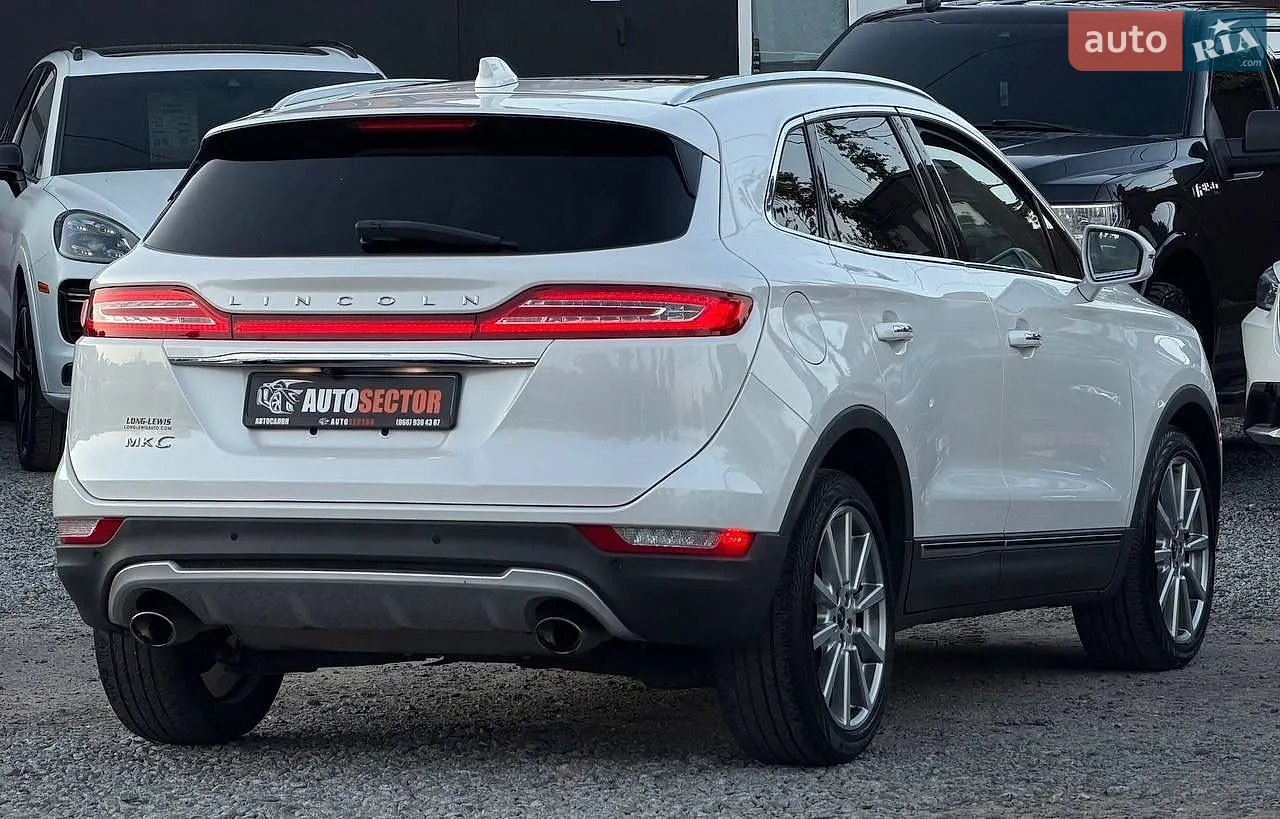 2018 Lincoln MKC - мініатюра 8