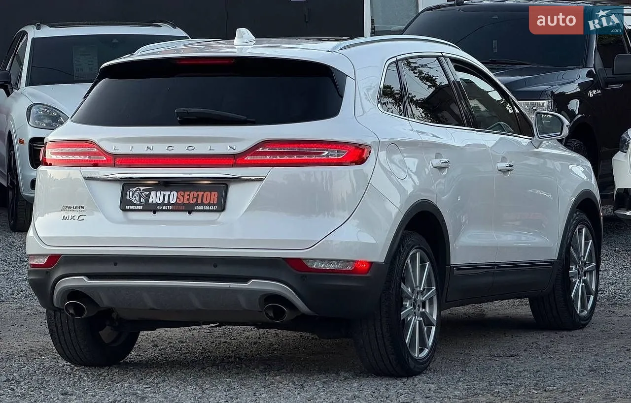 Позашляховик / Кросовер Lincoln MKC 2018 в Харкові фото 8