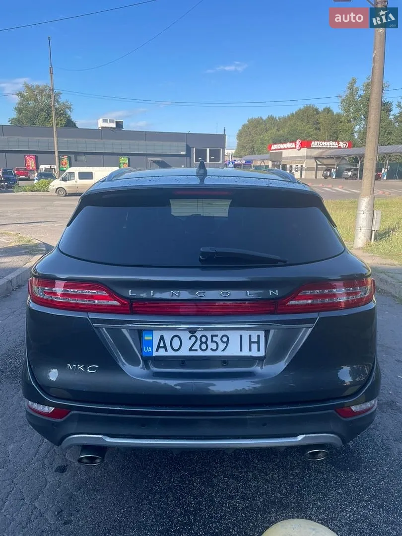 2018 Lincoln MKC - мініатюра 4