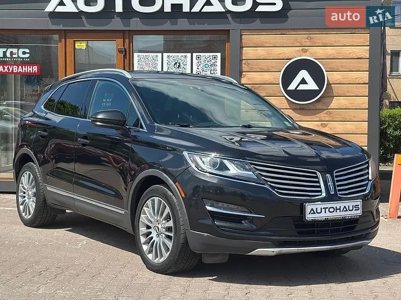 Lincoln MKC