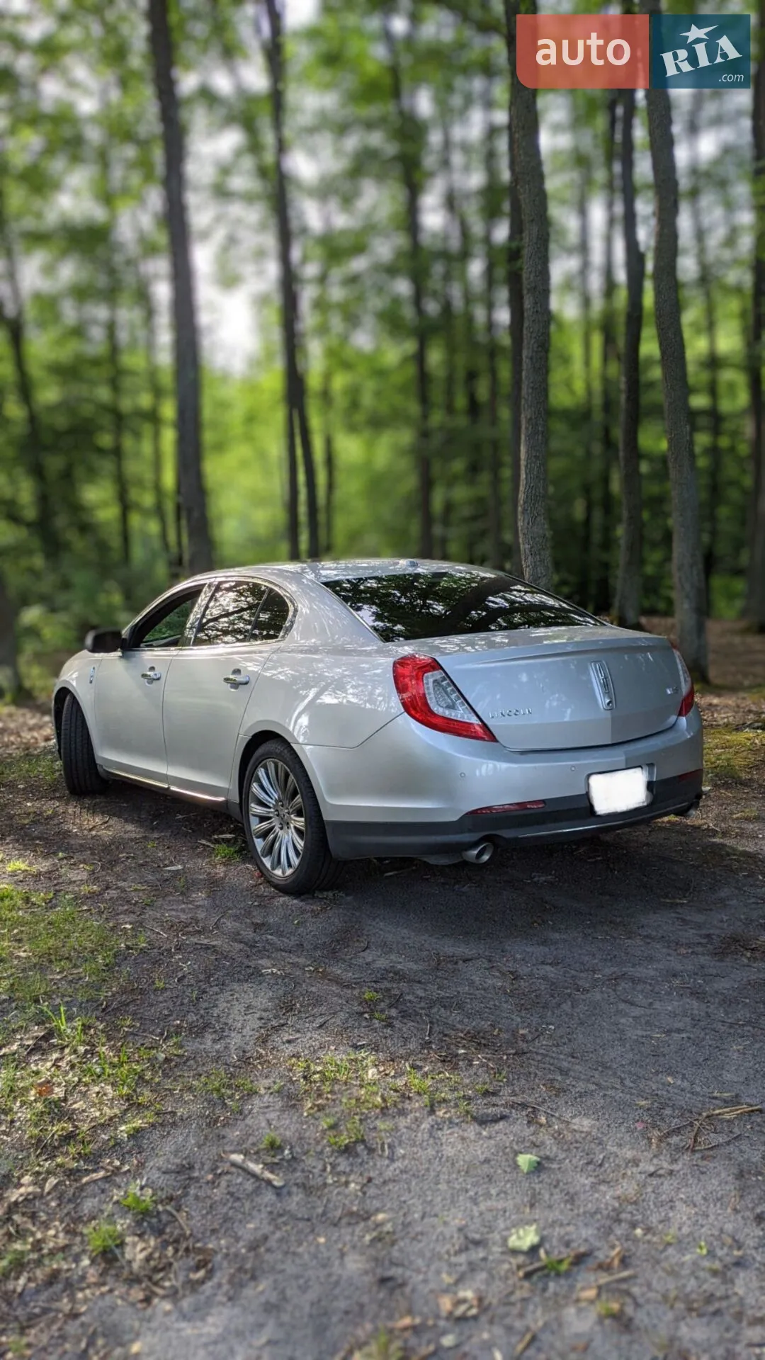 2013 Lincoln MKS - мініатюра 9