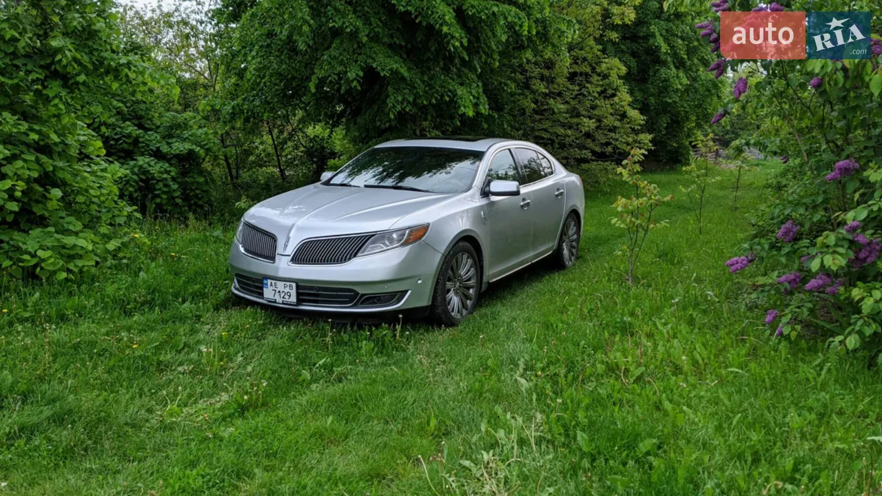 2014 Lincoln MKS - мініатюра 10