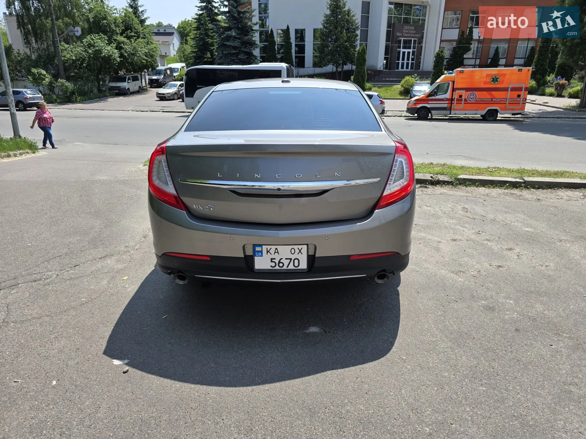 2015 Lincoln MKS - мініатюра 10