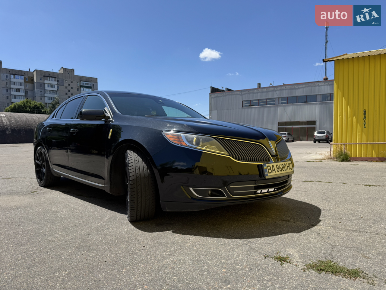 2014 Lincoln MKS - мініатюра 11