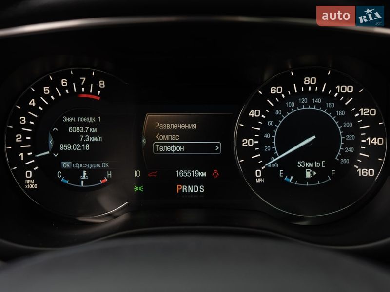 Седан Lincoln MKS 2014 в Дніпрі