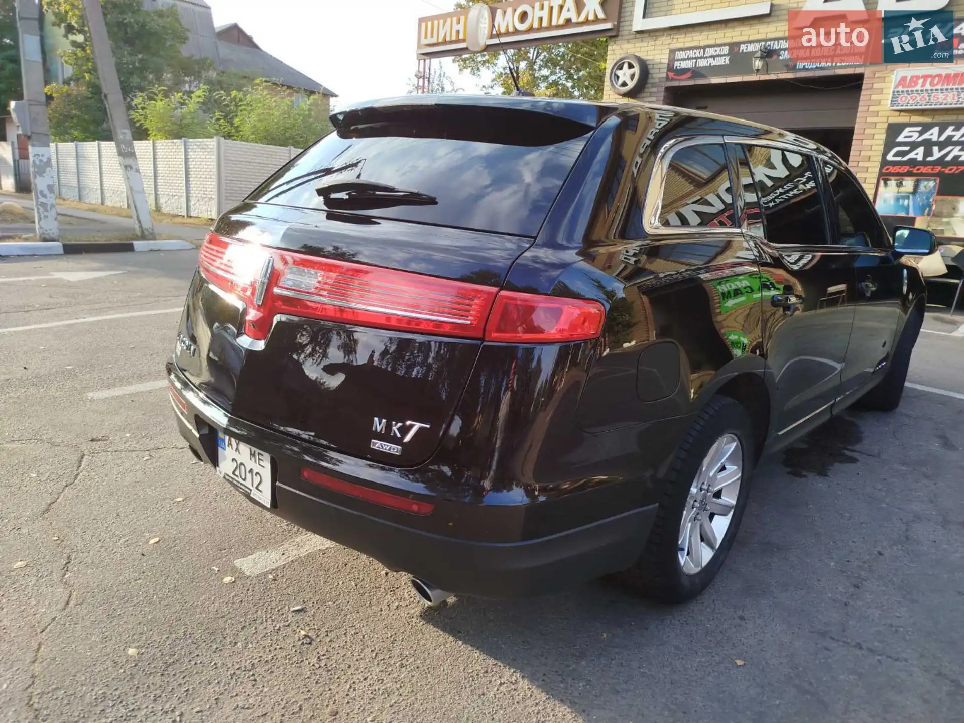 2017 Lincoln MKT - мініатюра 5