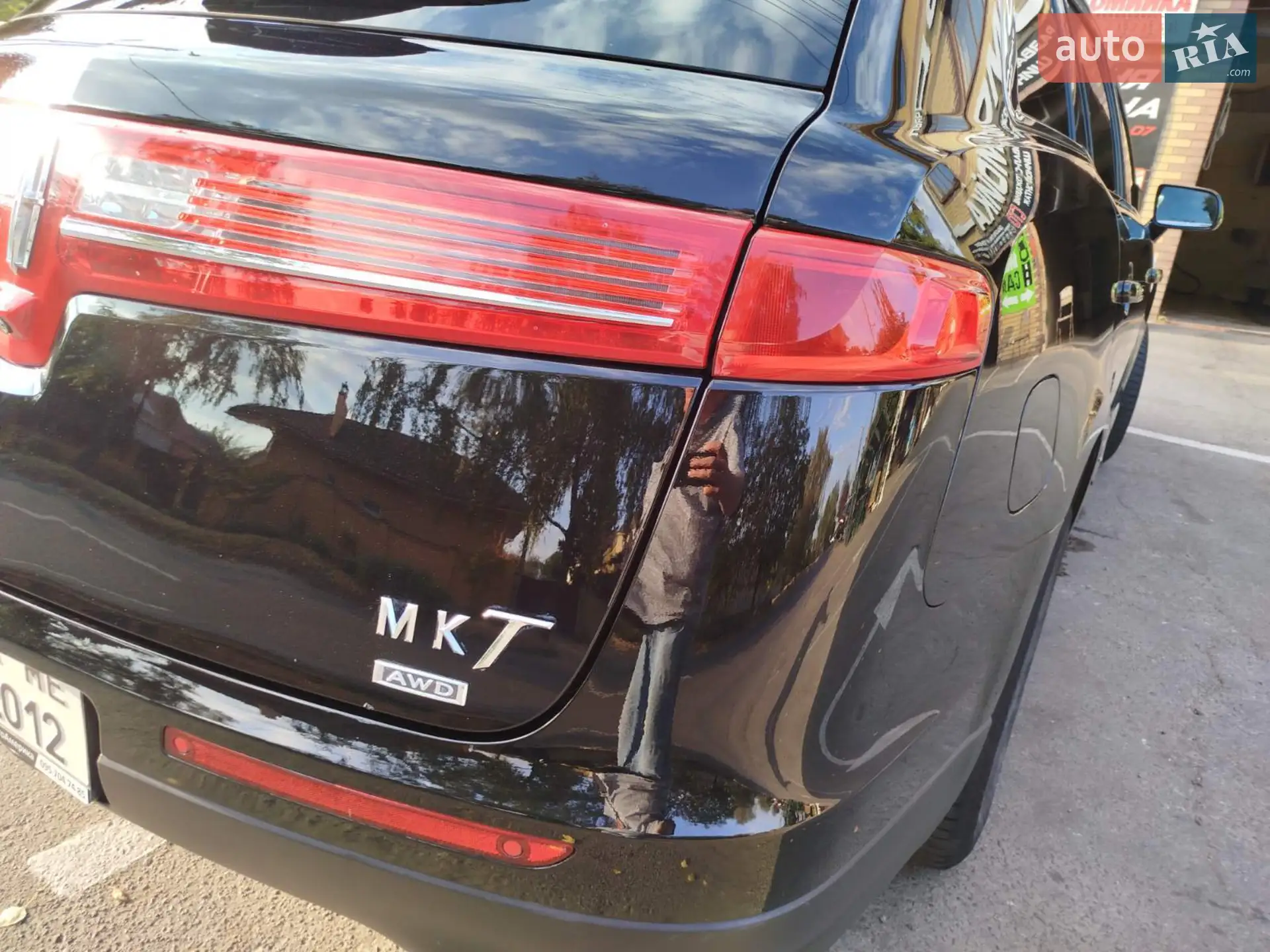 2017 Lincoln MKT - мініатюра 6
