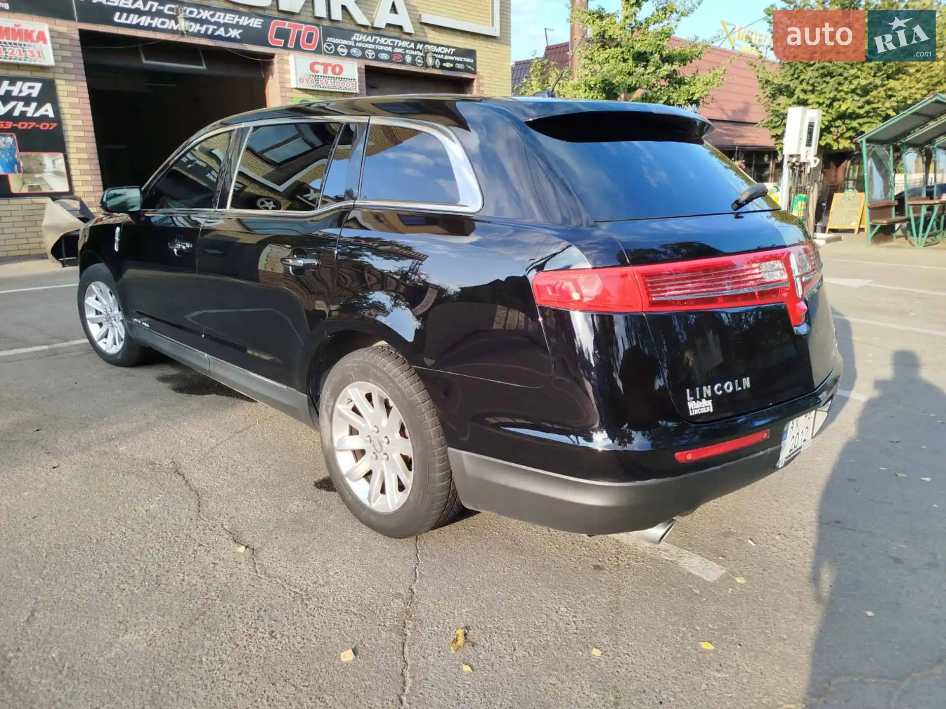 2017 Lincoln MKT - мініатюра 7