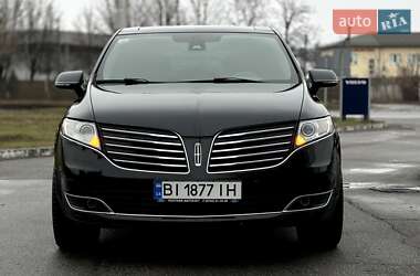 Позашляховик / Кросовер Lincoln MKT 2017 в Полтаві