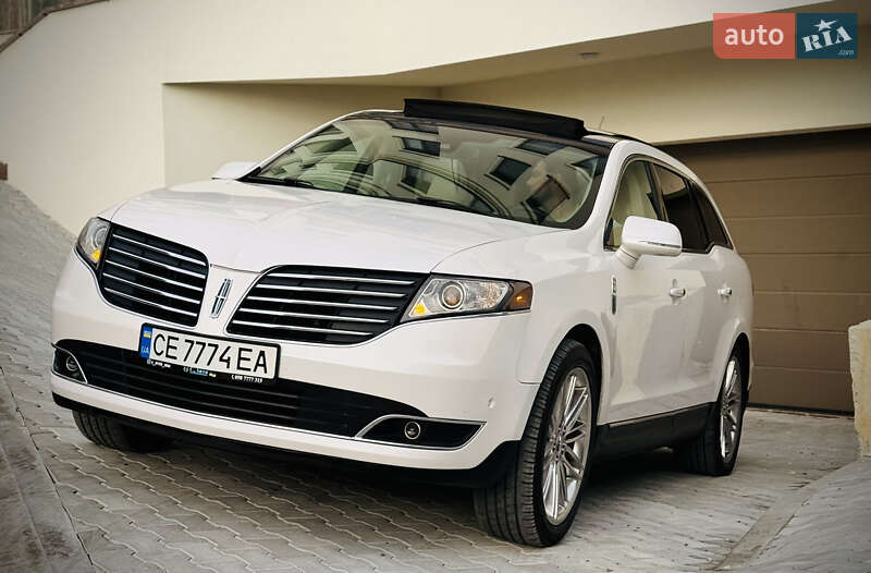Внедорожник / Кроссовер Lincoln MKT 2018 в Черновцах