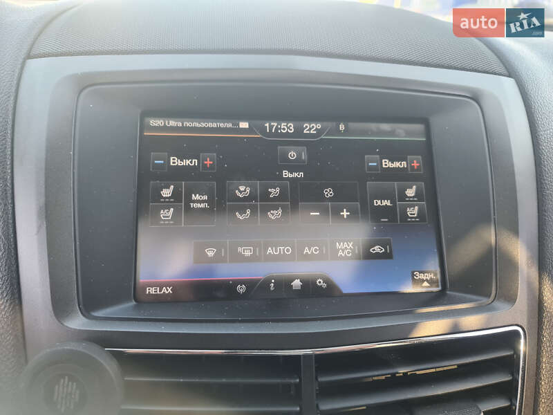 Внедорожник / Кроссовер Lincoln MKT 2012 в Киеве