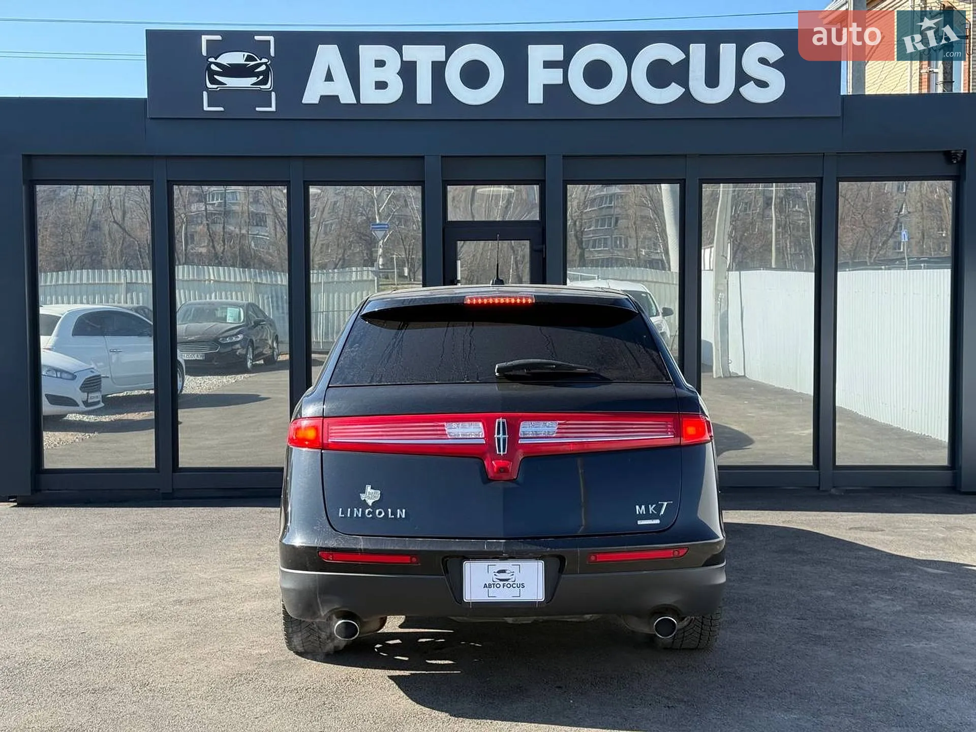 2012 Lincoln MKT - мініатюра 7