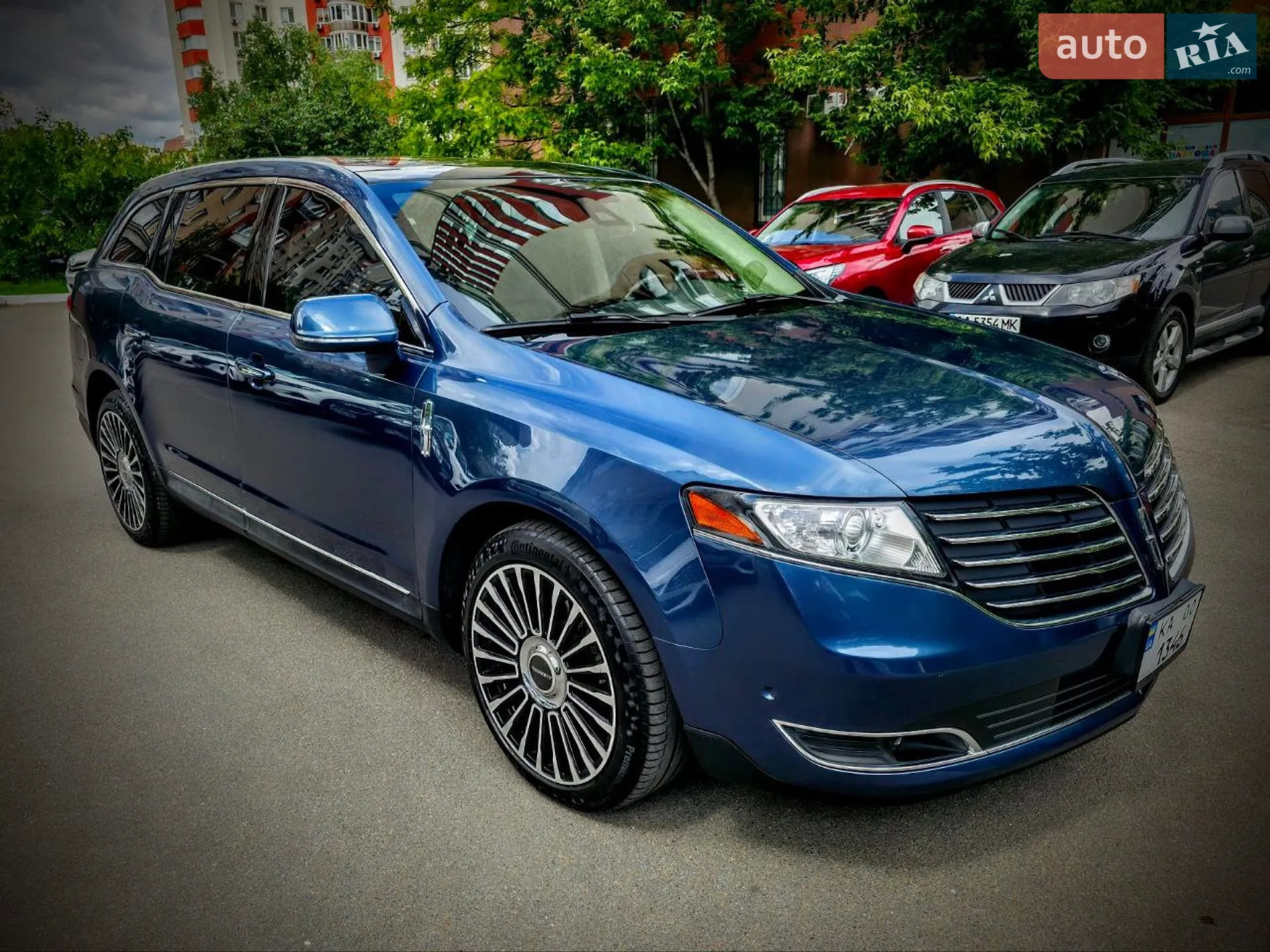 Lincoln MKT 2019