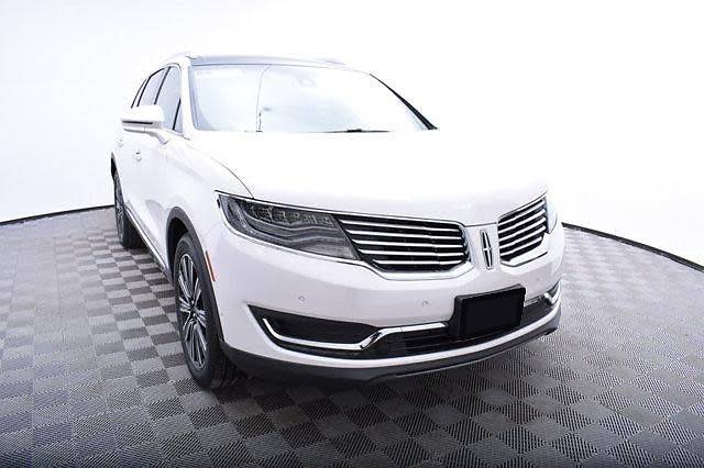 Lincoln MKX 2018 року