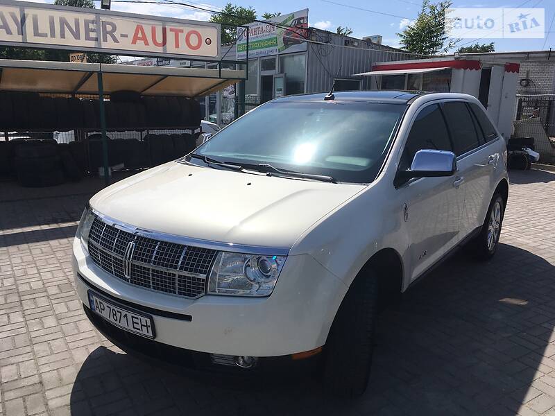Lincoln MKX 2008 року