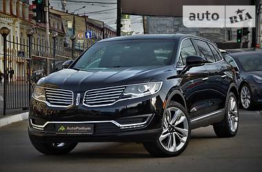 Внедорожник / Кроссовер Lincoln MKX 2017 в Киеве