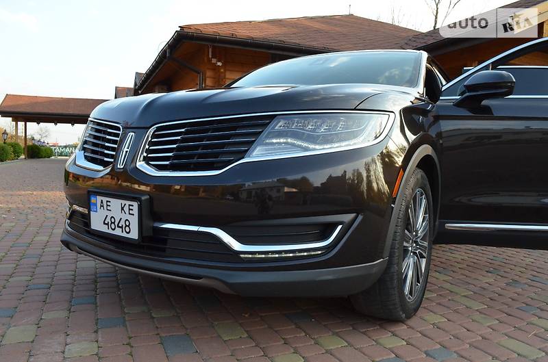 Внедорожник / Кроссовер Lincoln MKX 2016 в Ивано-Франковске