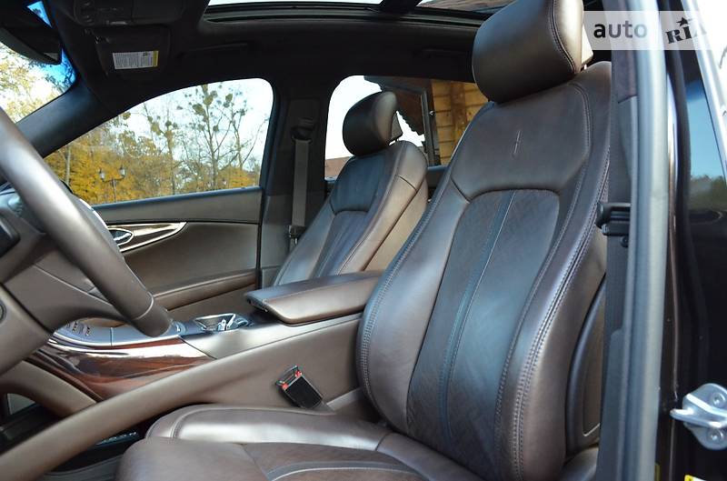 Внедорожник / Кроссовер Lincoln MKX 2016 в Ивано-Франковске