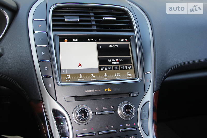 Внедорожник / Кроссовер Lincoln MKX 2017 в Киеве