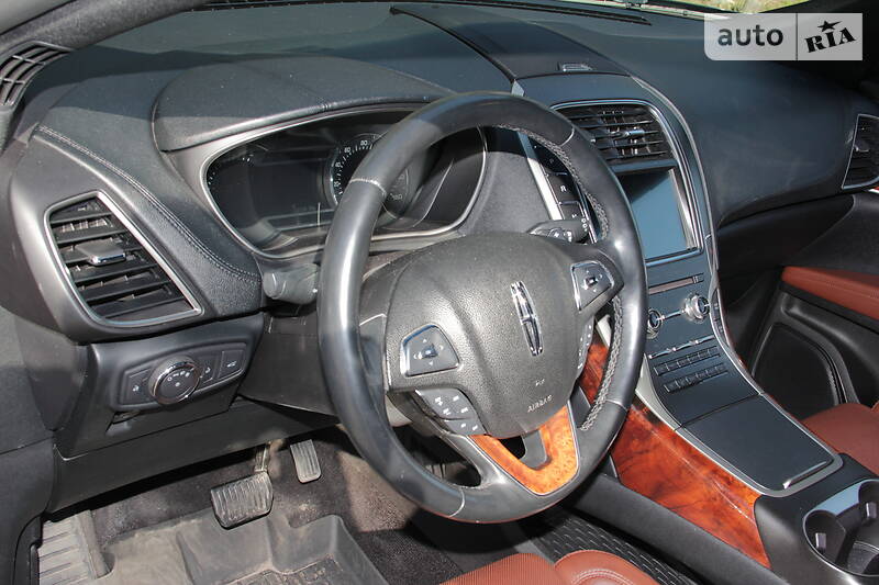 Внедорожник / Кроссовер Lincoln MKX 2017 в Киеве