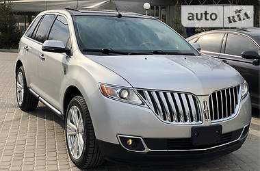 Внедорожник / Кроссовер Lincoln MKX 2013 в Виннице