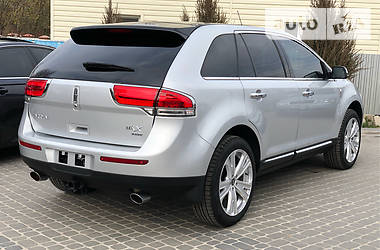 Внедорожник / Кроссовер Lincoln MKX 2013 в Виннице