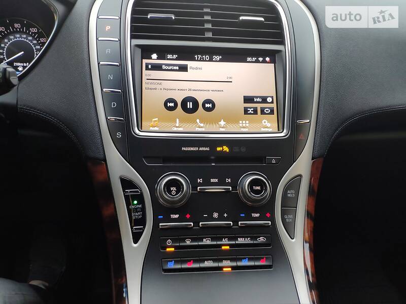 Внедорожник / Кроссовер Lincoln MKX 2017 в Киеве