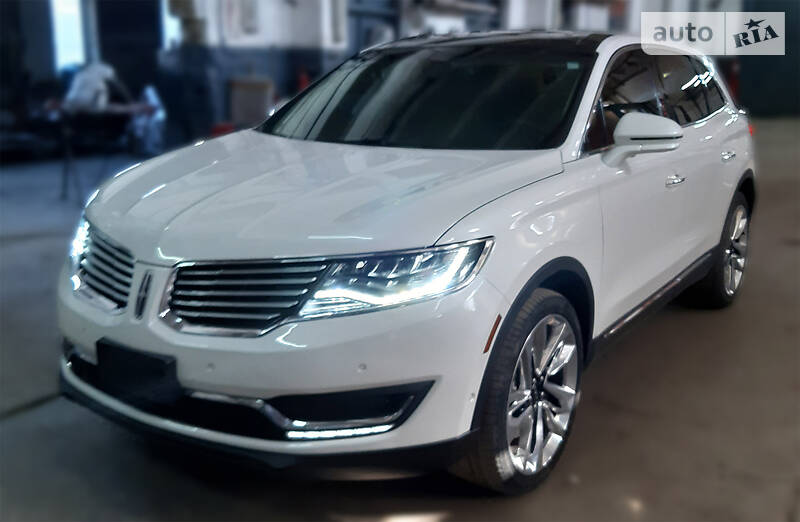 Позашляховик / Кросовер Lincoln MKX 2017 в Києві