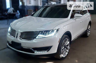 Позашляховик / Кросовер Lincoln MKX 2017 в Києві