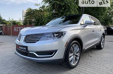 Внедорожник / Кроссовер Lincoln MKX 2017 в Одессе