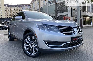 Внедорожник / Кроссовер Lincoln MKX 2017 в Одессе