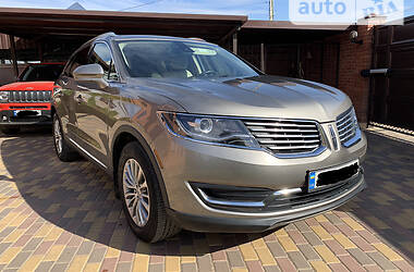 Внедорожник / Кроссовер Lincoln MKX 2017 в Харькове