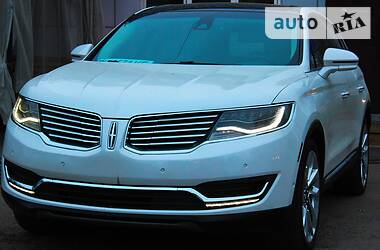 Позашляховик / Кросовер Lincoln MKX 2018 в Одесі