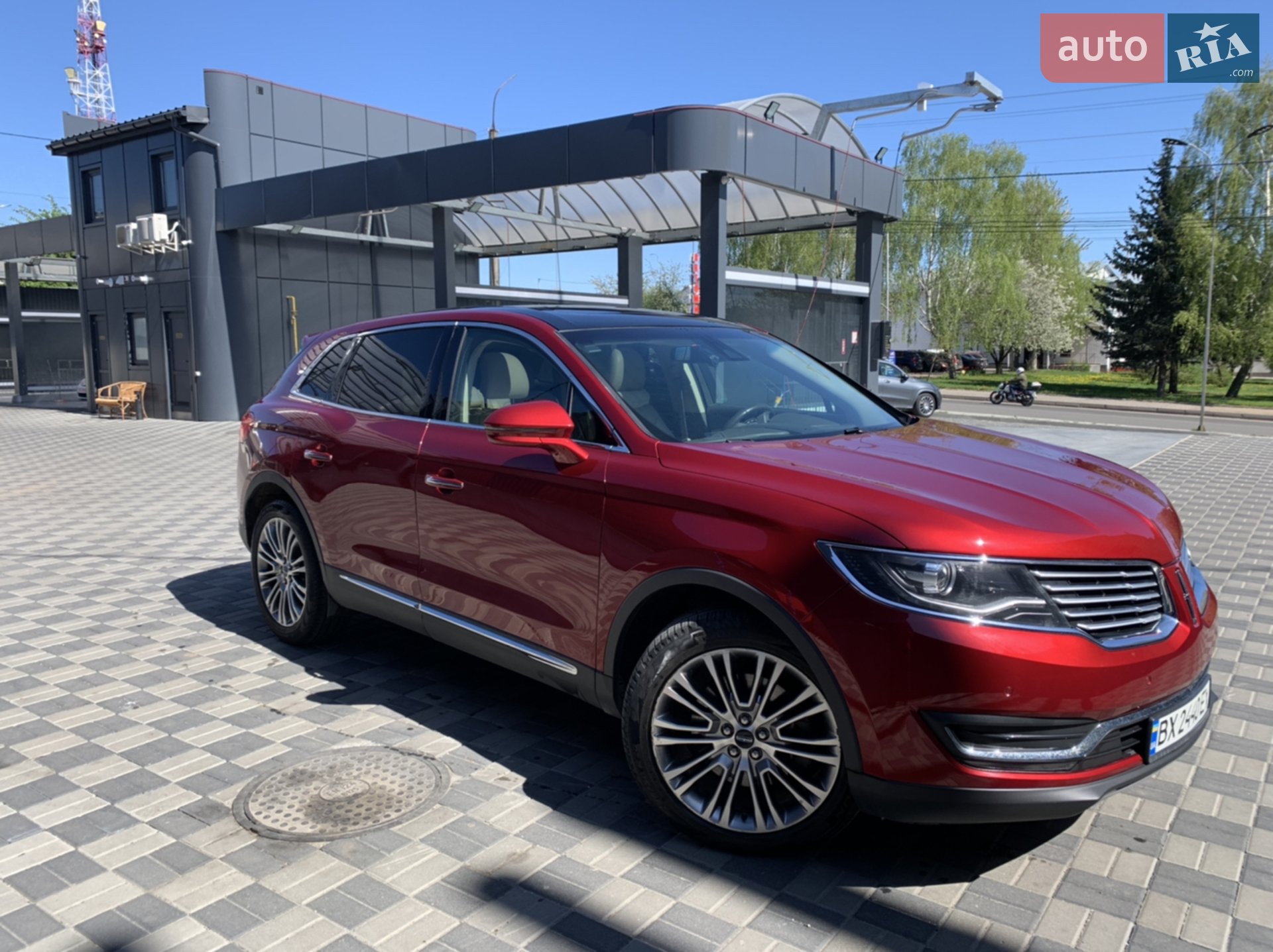 2015 Lincoln MKX - мініатюра 5