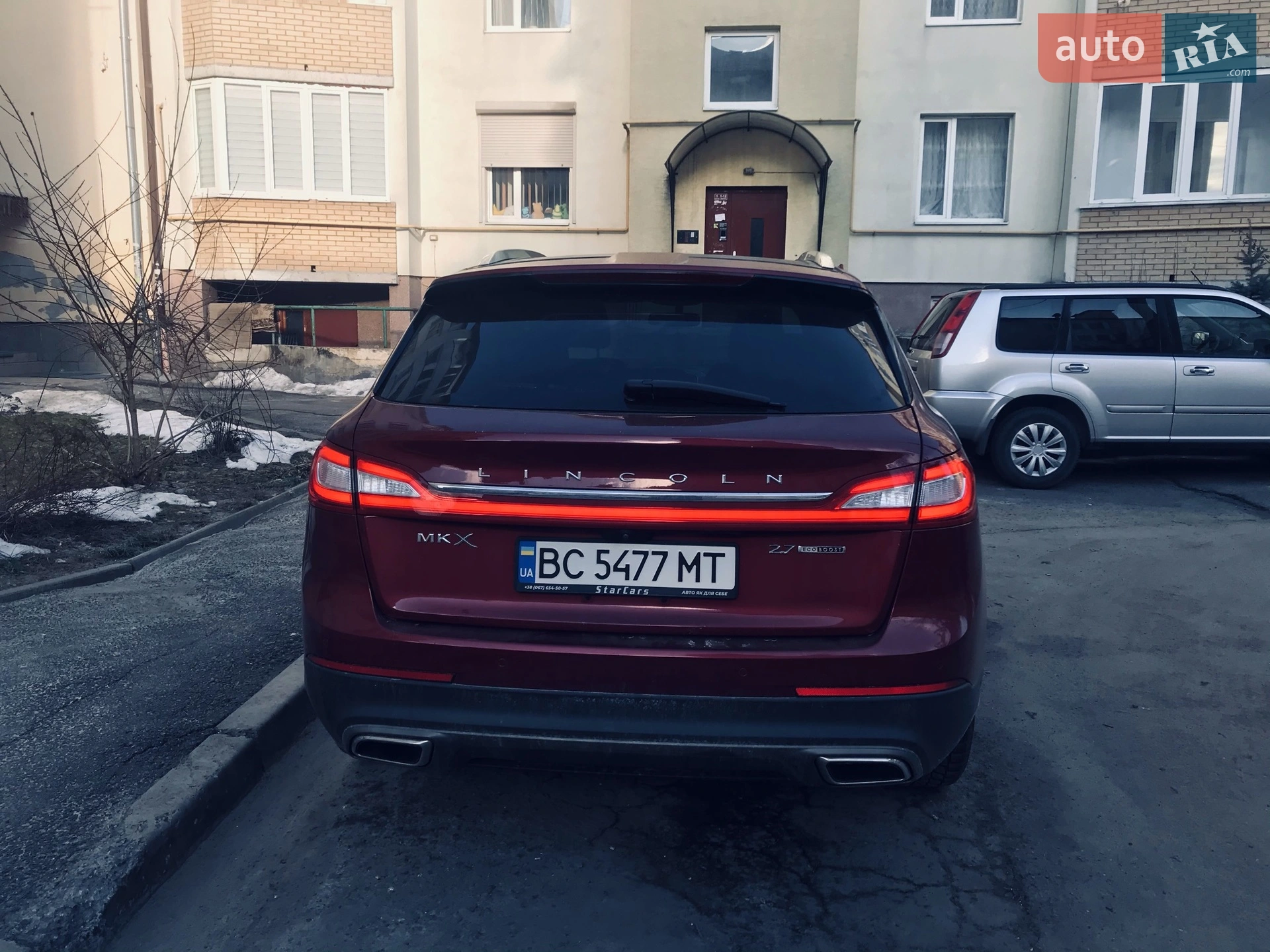 2016 Lincoln MKX - мініатюра 5