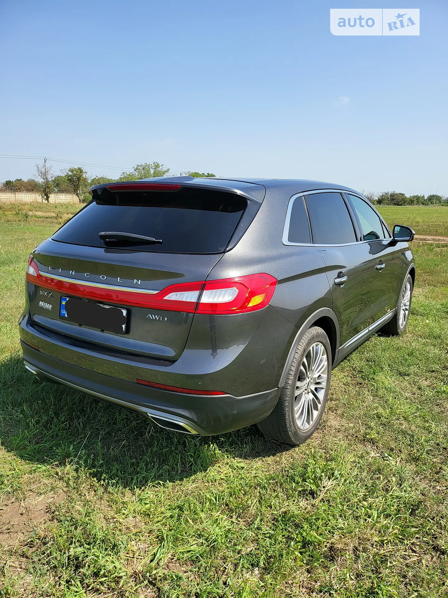 2017 Lincoln MKX - мініатюра 8